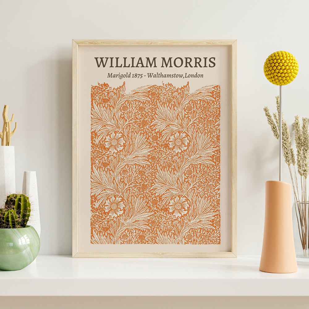 Poster astratto fiori