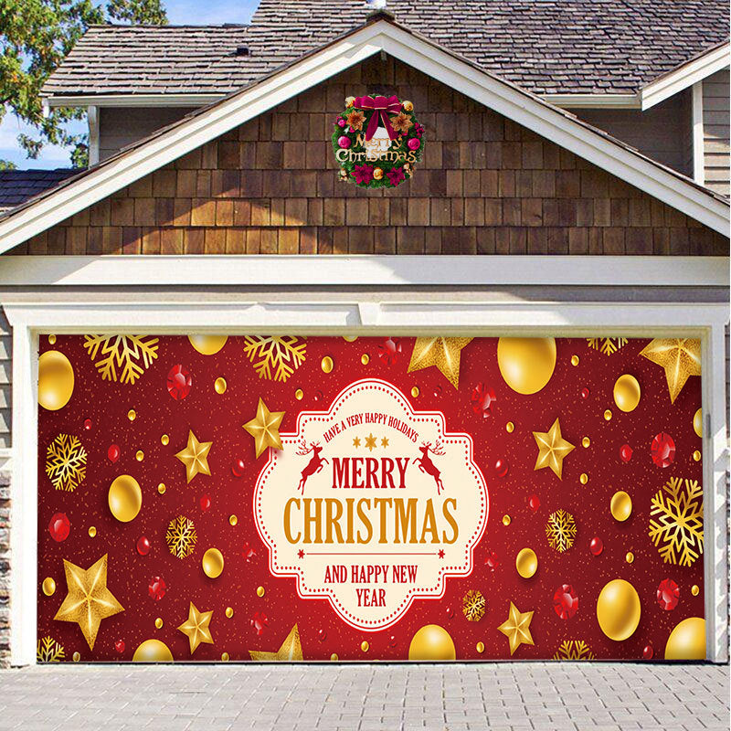 Tappezzeria Natale decorativa