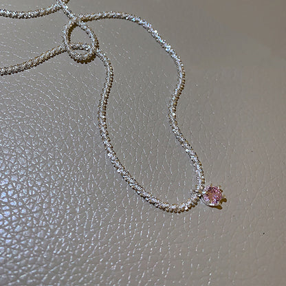 Collana accorciavita ciondoli