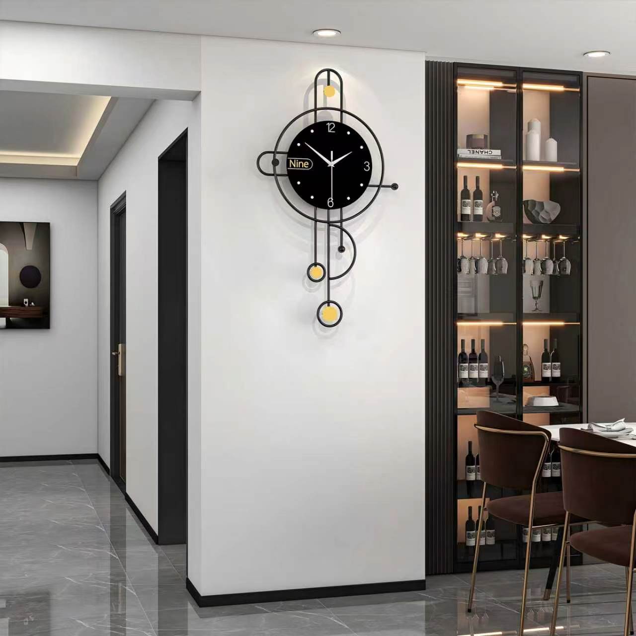 Orologio da parete Stile industriale