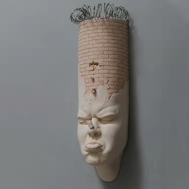 Figura Astratta Minimalista