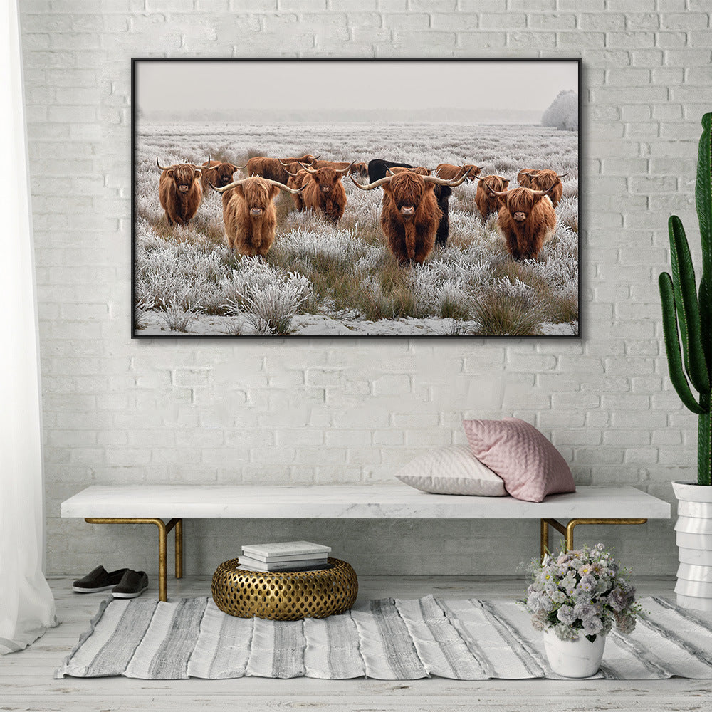 Quadro mucche