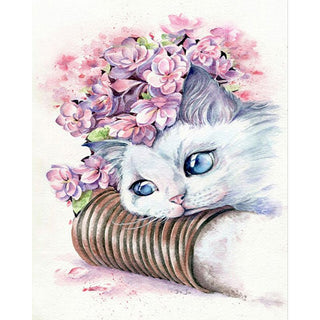 Quadro su tela Gatto