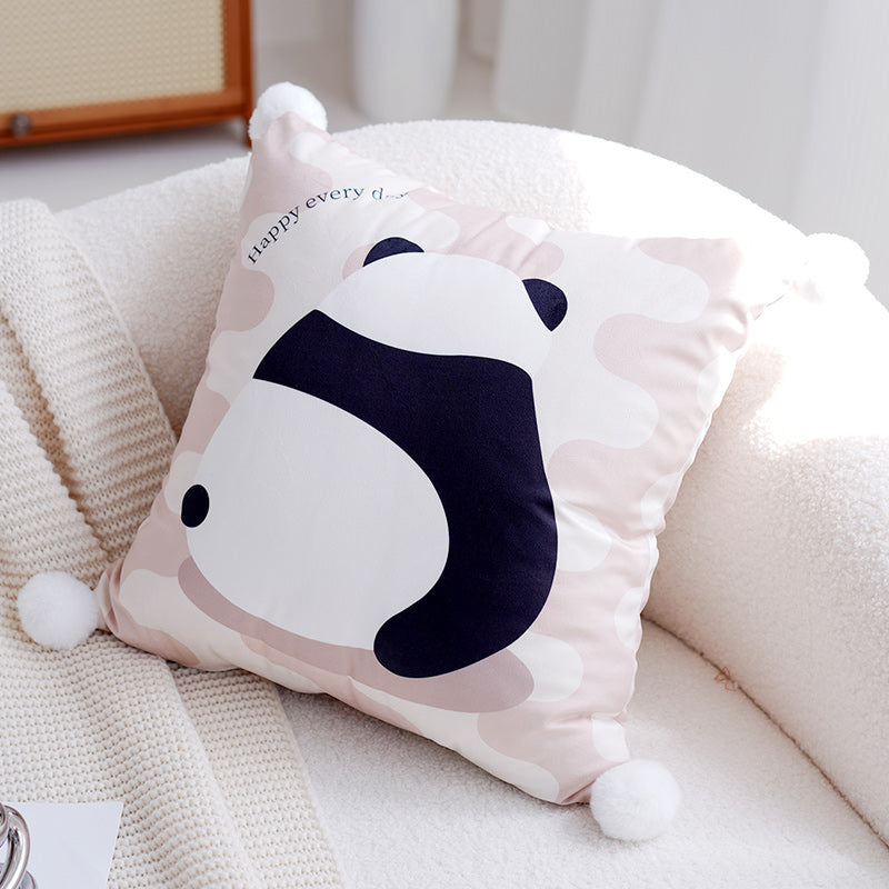 Set cuscini panda per bambini