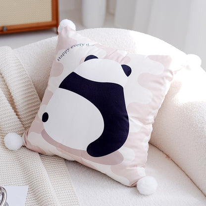 Set cuscini panda per bambini