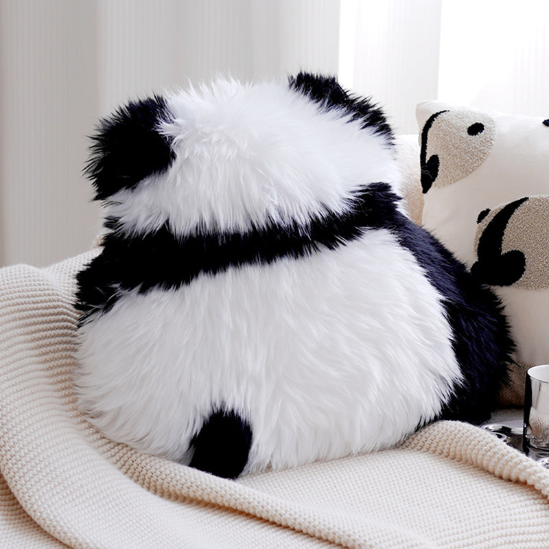 Set cuscini panda per bambini