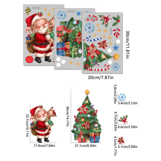 Adesivo murale Babbo Natale