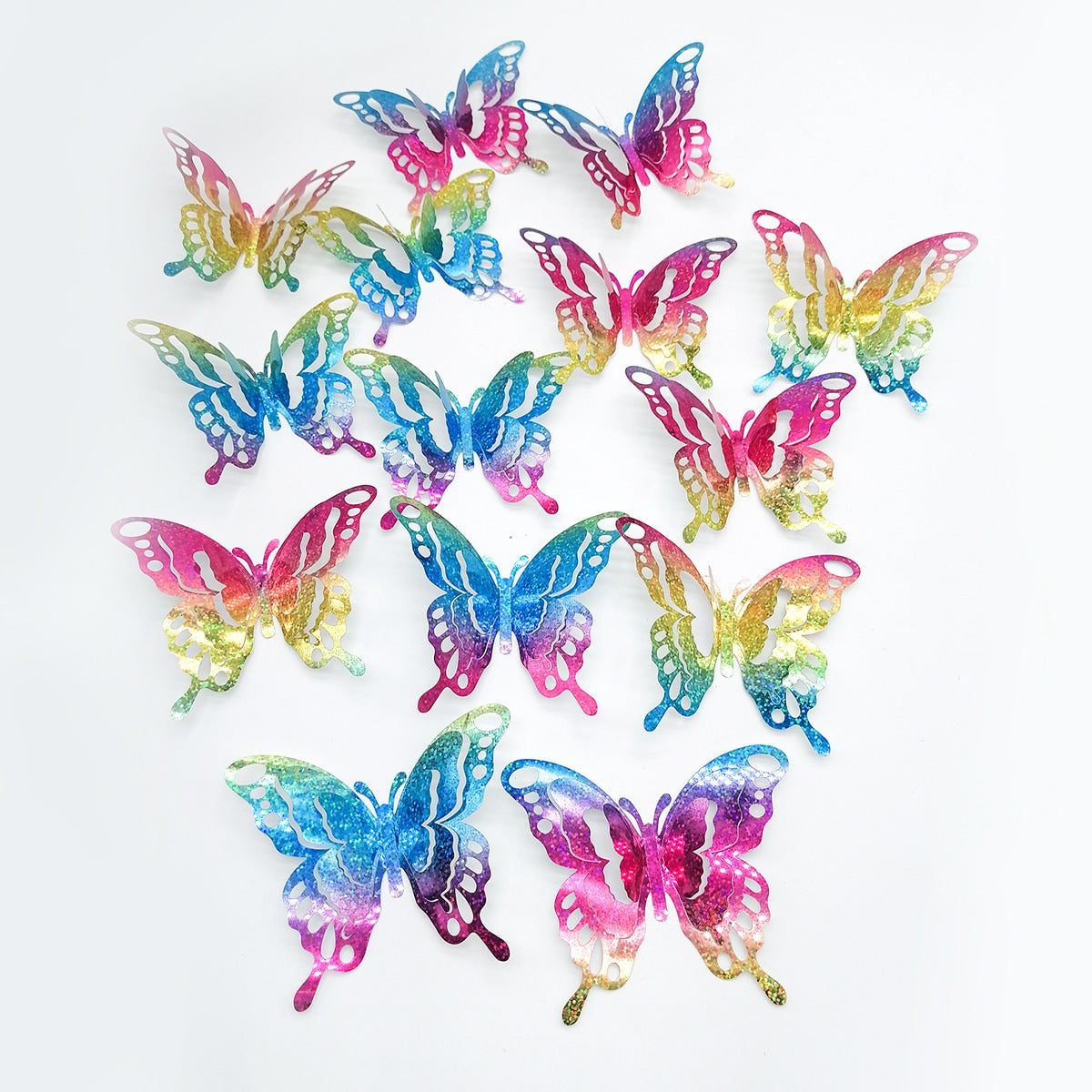 Adesivo murale farfalle decorative