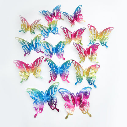 Adesivo murale farfalle decorative