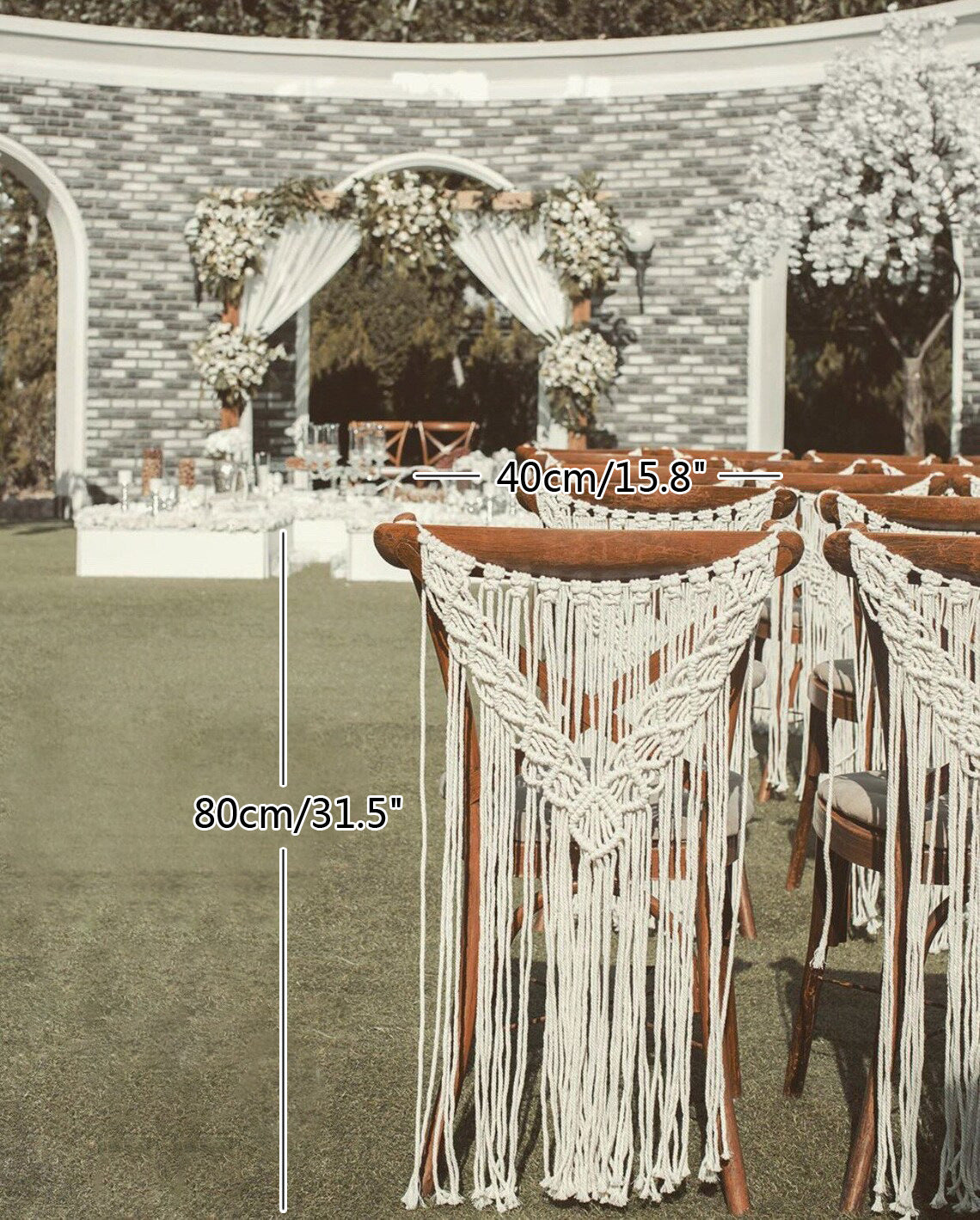 Decorazione sedia