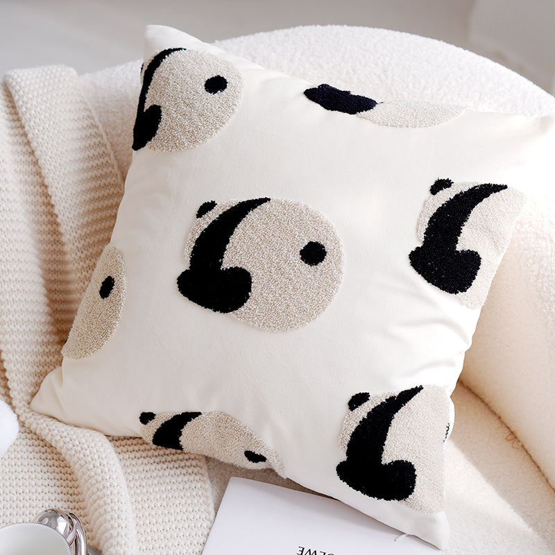 Set cuscini panda per bambini