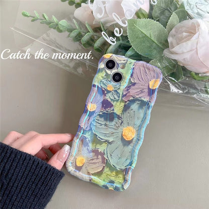 Custodia Telefono Fiori