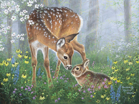 Kit pittura bosco