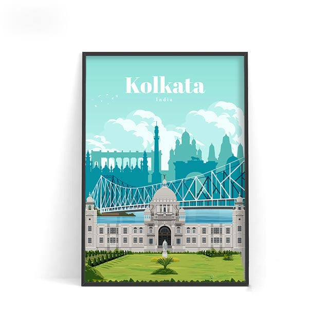 Poster mappa città