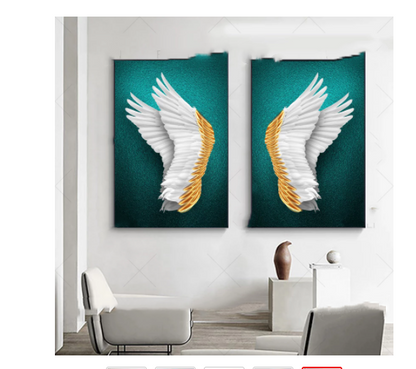Poster farfalle dorate