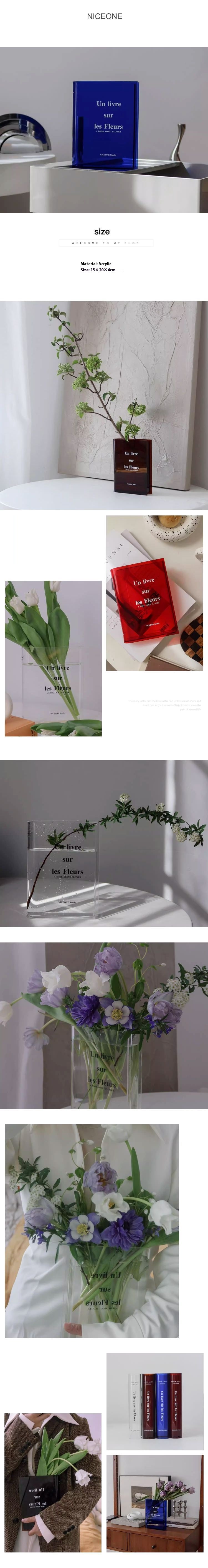 Vaso Trasparente Nordico