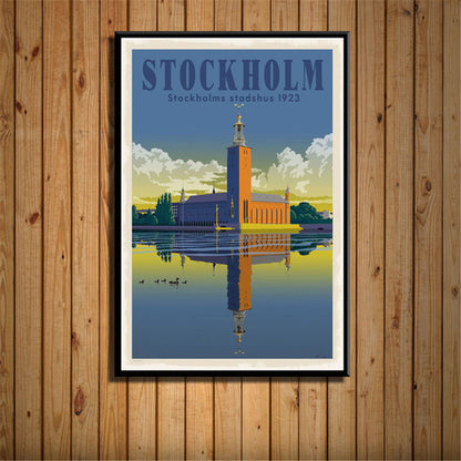 Quadro Parigi vintage