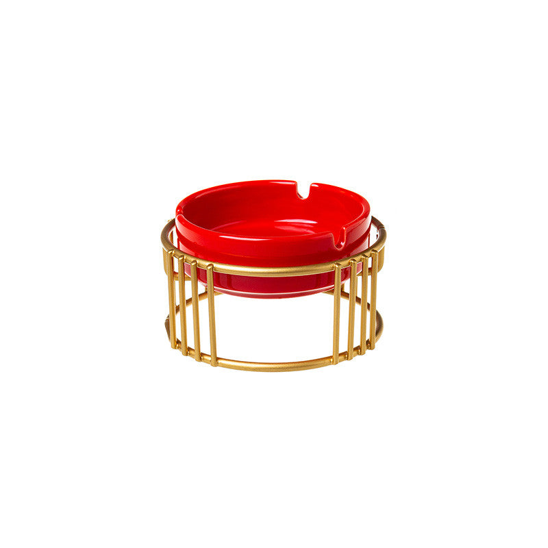 Portacenere in ceramica