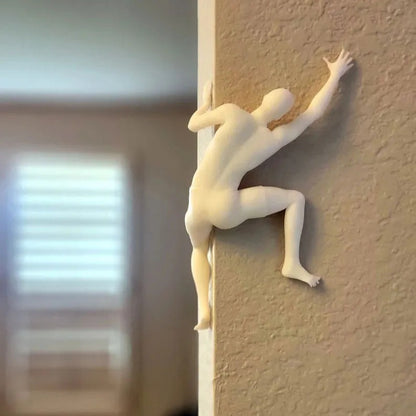 Scultura arrampicatori