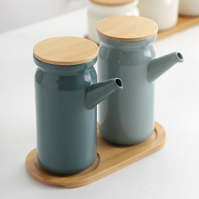 Barattolo Spezie Ceramica