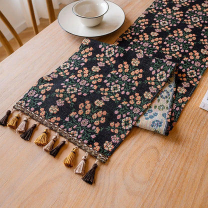 Runner tavola jacquard