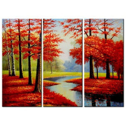 Poster mangrovia stile minimale