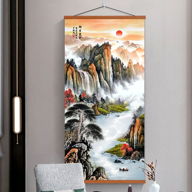 Quadro stile cinese