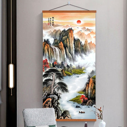 Quadro stile cinese