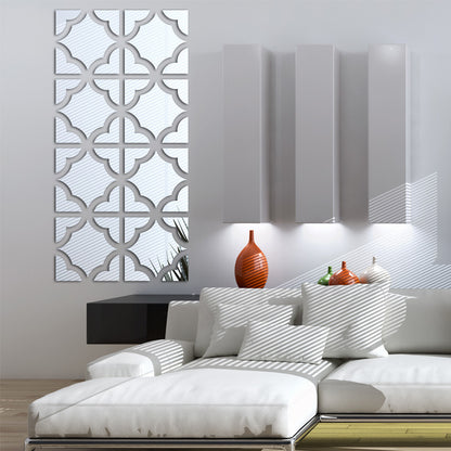 Adesivo specchietti 3D