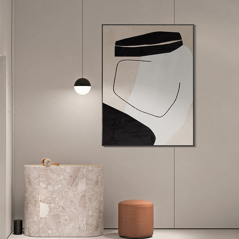 Quadro astratto linee