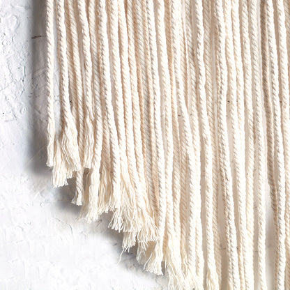 Arazzo cotone nappine