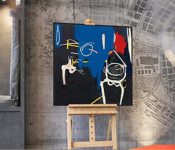 Quadro Art Deco graffiti