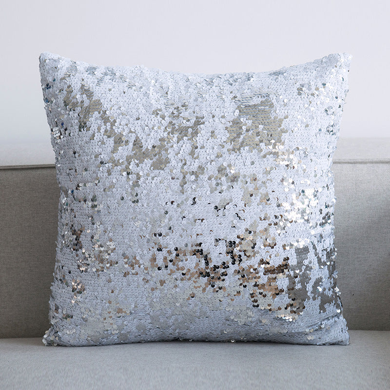 Cuscino paillette Nordic