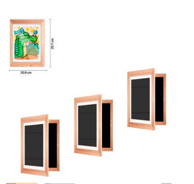 Scatola legno stile olio