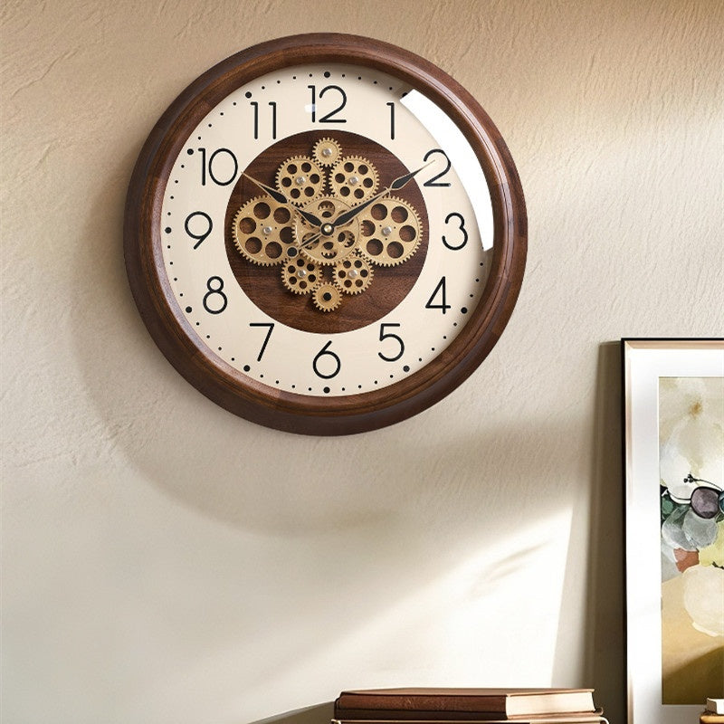 Orologio da parete Ingranaggi steampunk