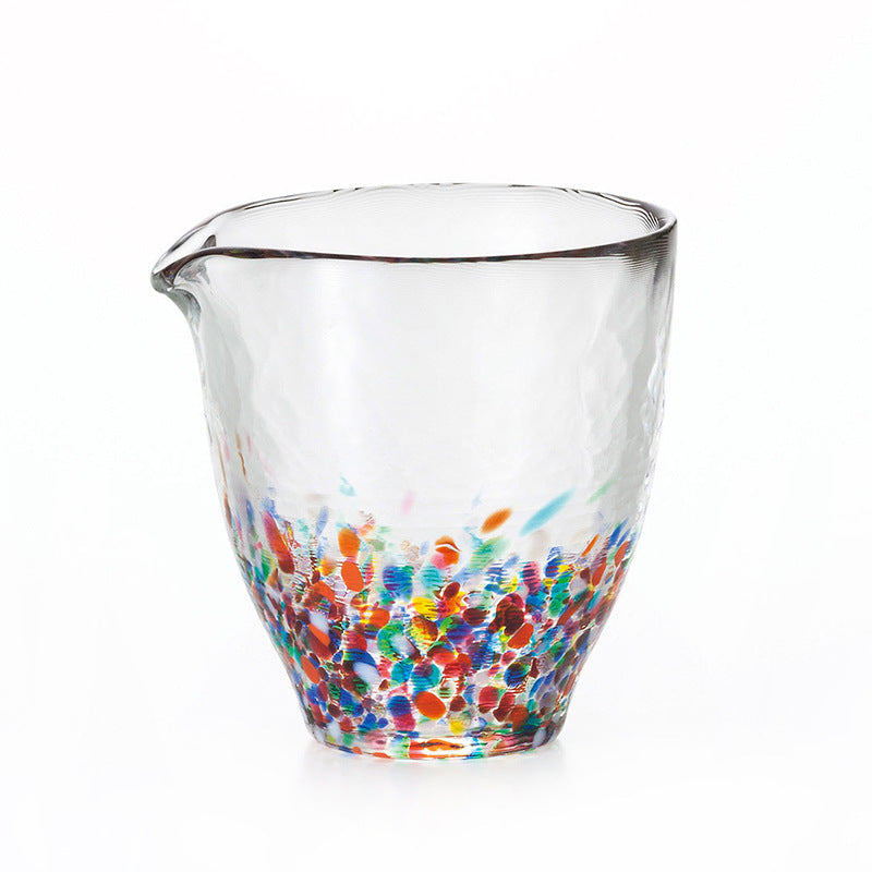 Tazza vetro sfumato