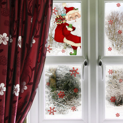 Adesivo Babbo Natale