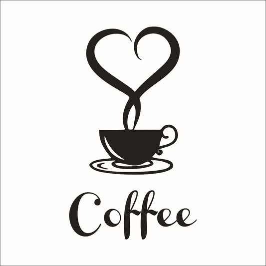 Adesivo murale Tazza di caffè