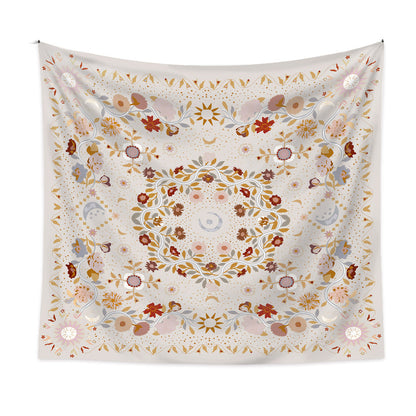 Tappezzeria Boho Floreale