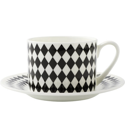 Tazza caffè geometrica