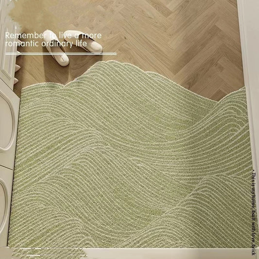 Tappeto ingresso onde beige