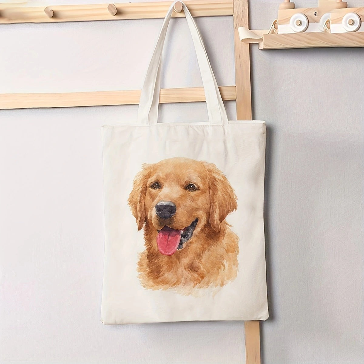 Borsa tela motivo cane