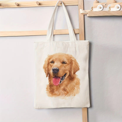 Borsa tela motivo cane
