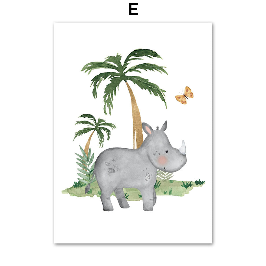Tela Animali Giungla
