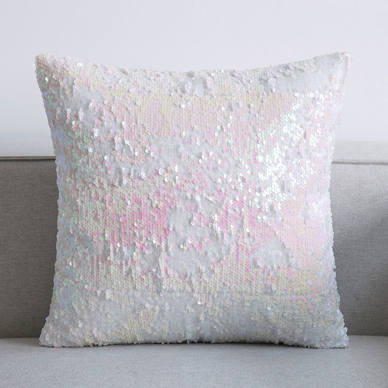 Cuscino paillette Nordic