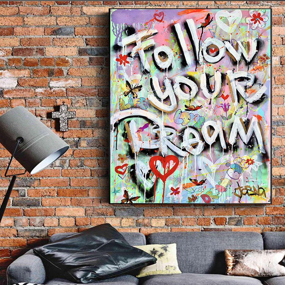 Poster street art