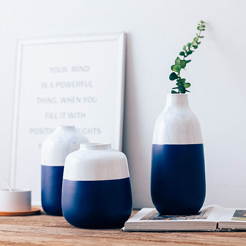 Vaso nordico in ceramica