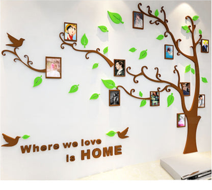 Adesivo albero 3D