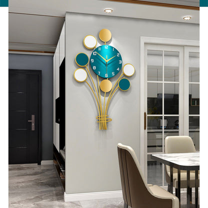 Orologio da parete Sfere dorate