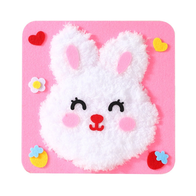 Quadro Ricamato per Bambini